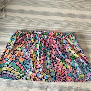 Lilly Pulitzer scored size extra large